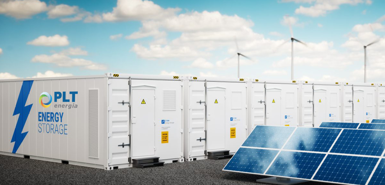 PLT energia ed Emeren Group insieme per un portafoglio di accumulatori da 394 MWp